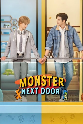 Monster Next Door poster