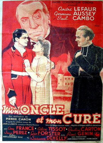 Movie poster for Mon oncle et mon curé (1939)
