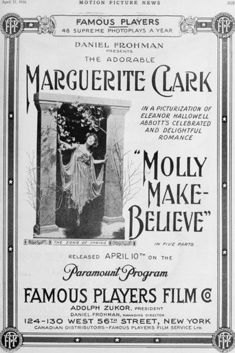 Movie poster for Molly Make-Believe (1916)
