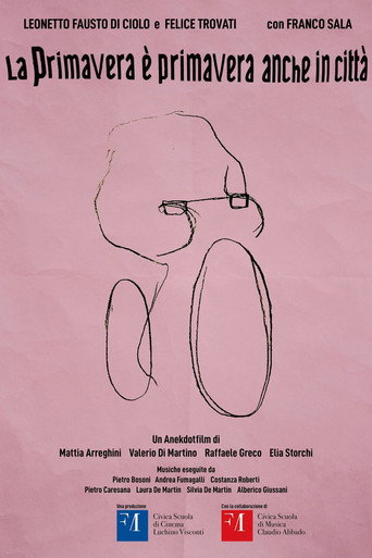 Movie poster for Spring is Spring also in Town (2023)