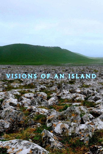Movie poster for Visions of an Island (2015)