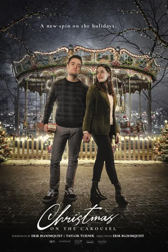 Movie poster for Christmas on the Carousel (2021)