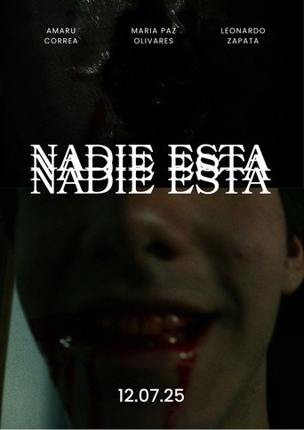 Movie poster for NADIE ESTA (2025)