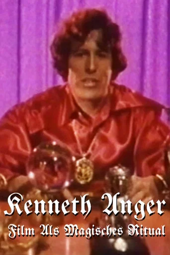 Movie poster for Kenneth Anger: Film as Magical Ritual (1970)