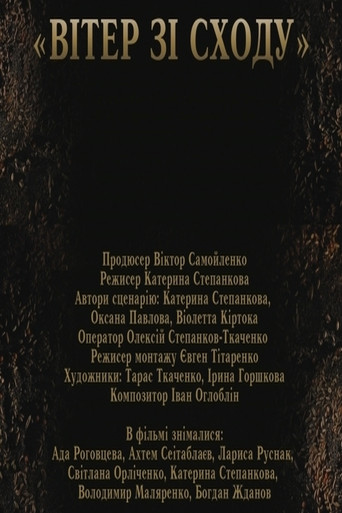 Wind from the East poster