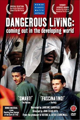 Movie poster for Dangerous Living: Coming Out in the Developing World (2003)