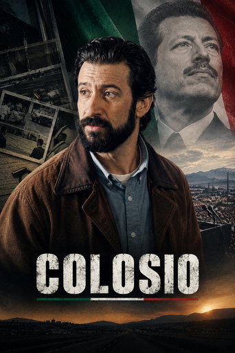 Movie poster for Colosio (2012)