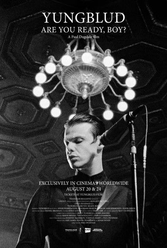 YUNGBLUD. Are You Ready, Boy? poster