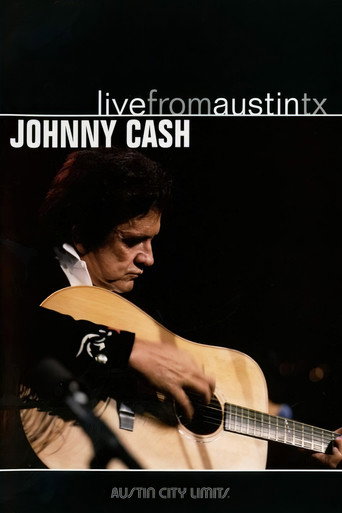 Movie poster for Johnny Cash: Live from Austin, TX (2005)