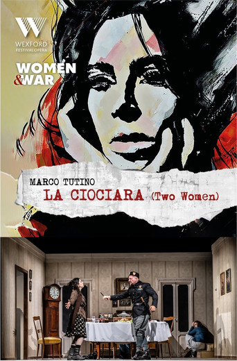 Movie poster for La Ciociara (2023)