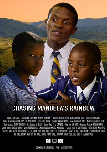 Movie poster for Chasing Mandela's Rainbow (2020)
