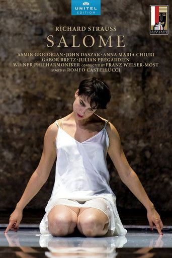 Strauss: Salome poster