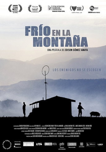 Movie poster for Frío en la montaña (2021)