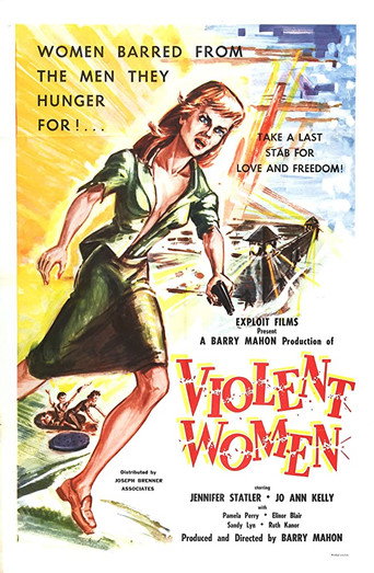Movie poster for Violent Women (1960)