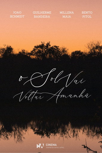 Movie poster for O Sol Vai Voltar Amanhã (2024)