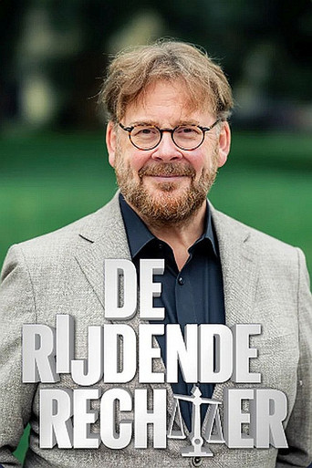 Series poster for De Rijdende Rechter (2026)