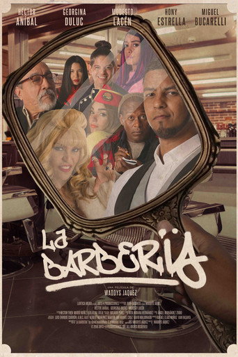 Movie poster for La Barberia (2019)