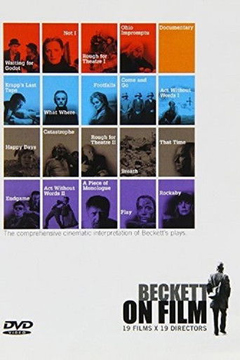 Beckett on Film poster