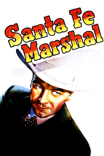 Santa Fe Marshal poster