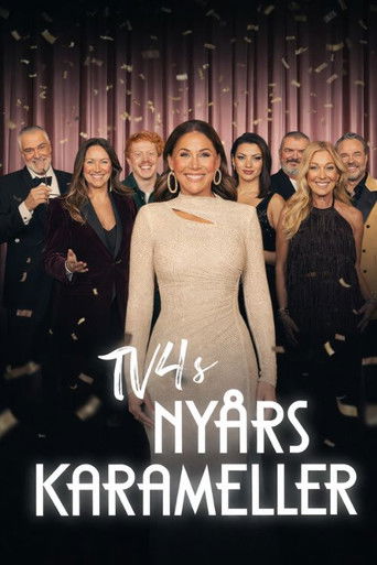 TV4:s nyårskarameller 2025 poster