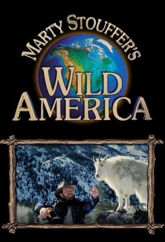 Series poster for Marty Stouffer's Wild America (1982)