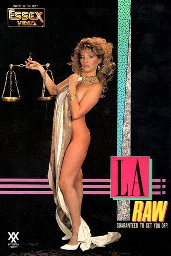 Movie poster for L.A. Raw (1987)