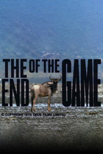 Movie poster for The End of the Game (1976)
