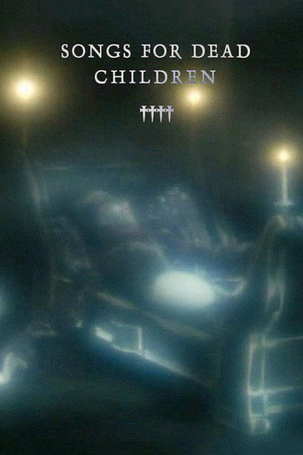 Movie poster for Songs for Dead Children (2003)
