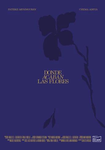 Movie poster for Where the Flowers End Up (2023)