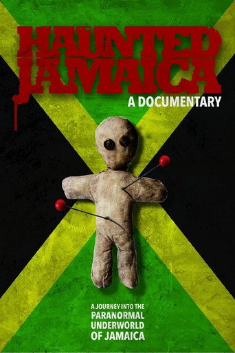 Movie poster for Haunted Jamaica (2014)