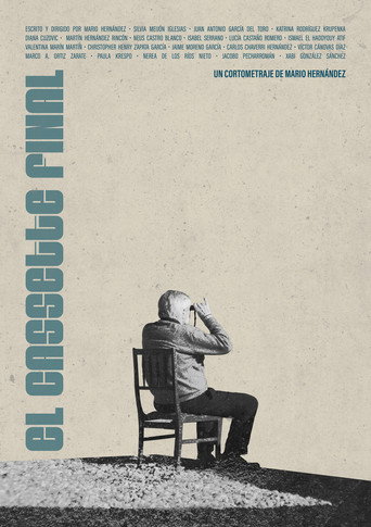 Movie poster for El cassette final (2024)