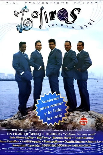 Movie poster for Zafiros, Locura Azul (1997)