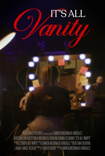 Movie poster for It's All Vanity (2026)