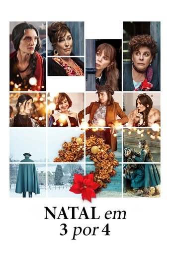 Series poster for Three Days of Christmas (2019)
