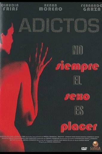 Movie poster for Adictos (2004)