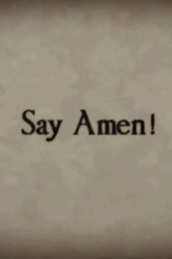 Movie poster for Say Amen (2005)