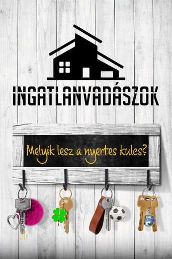 Series poster for Ingatlanvadászok (2025)