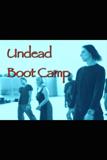 Movie poster for Undead Boot Camp (2004)