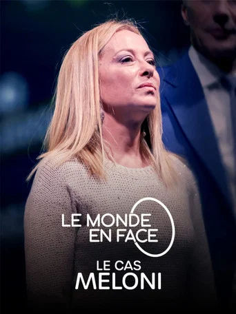 Movie poster for Le cas Meloni (2026)