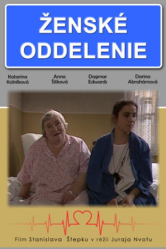 Ženské oddelenie poster