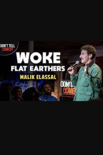 Movie poster for Malik Elassal: Woke Flat Earthers