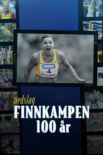 Finnkampen 100 år poster