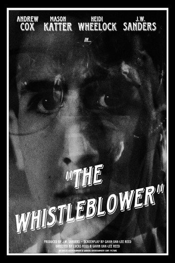 Movie poster for The Whistleblower (2022)
