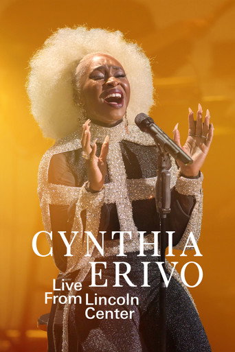 Movie poster for Cynthia Erivo: Live from Lincoln Center (2019)
