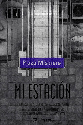 Movie poster for Mi Estación (2022)