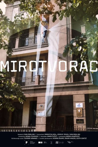 Movie poster for Mirotvorac (2025)