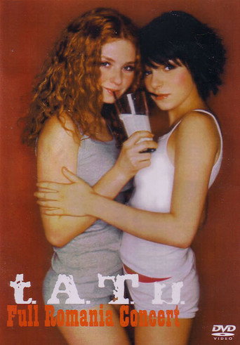 Movie poster for t.A.T.u. Live in Romania (2002)