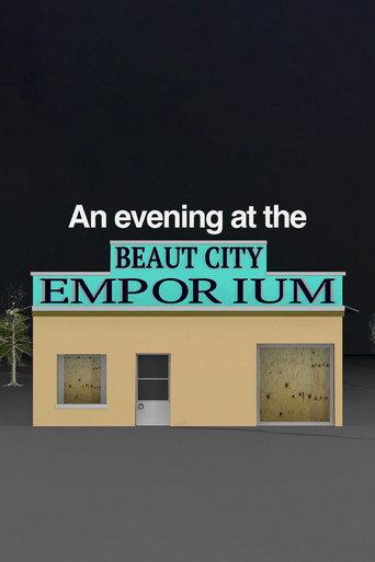 Movie poster for An Evening at the Beaut City Emporium