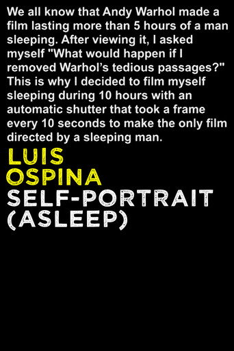 Movie poster for Self-Portrait (Asleep) (1971)