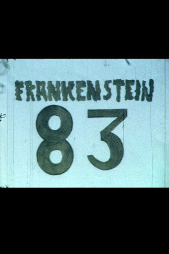 Movie poster for Frankenstein 83 (1983)